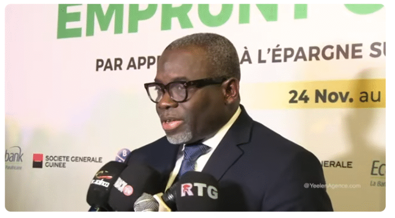 Lancement de l’Emprunt Obligataire Guinée 2025