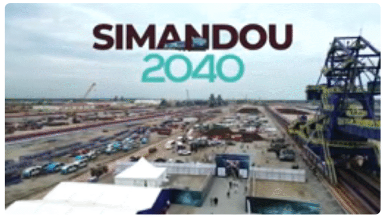 LANCEMENT SIMANDOU +