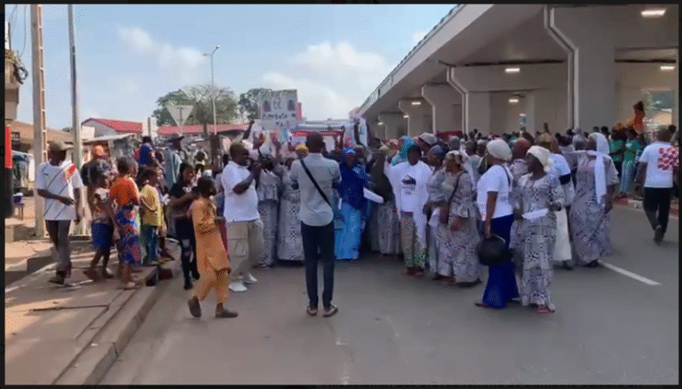 L’association des braves femmes de Bambeto