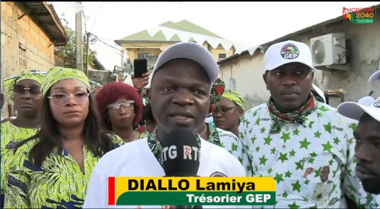 Témoignage des membres et discours du président de la GEP