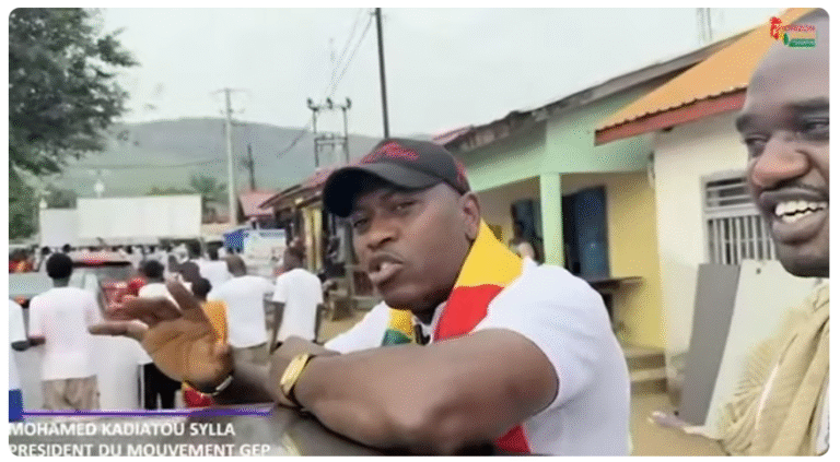 OUVERTURE DE LA CAMPAGNE GMD À COYAH AVEC GEP (Mouvement Guinée Émergente et Prospère) membre fondateur du mouvement Horizon2040